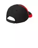 Black/ True Red